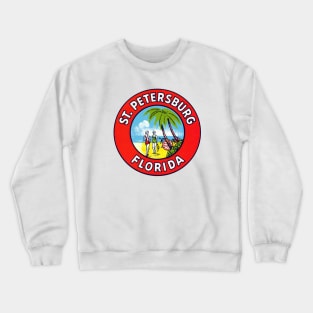 Vintage St. Petersburg Florida Crewneck Sweatshirt